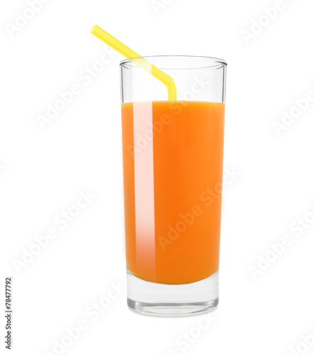 Fototapeta carrot juice