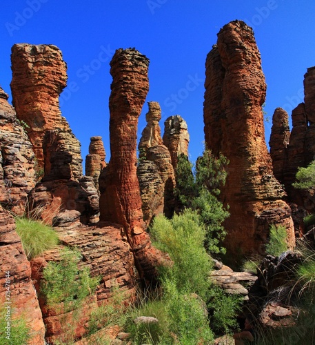 Lost city at Limmen National Park, Nothern Territory, Australia