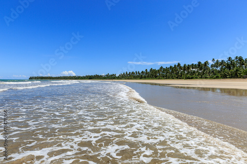 Boipeba - plage de Bainema photo