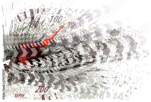 speed background