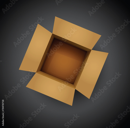 card board box