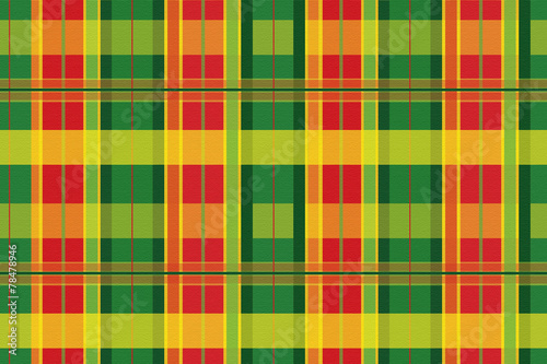 Foto Tissu Madras