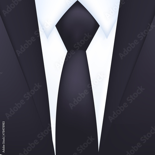 Tuxedo vector background