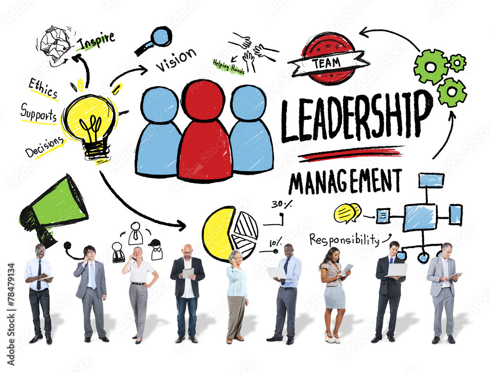 Diversity People Leadership Management Communication Concept Diversity People Leadership Management Communication Concept