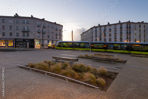 Bas de la rue de Siam - Brest en Bretagne photo