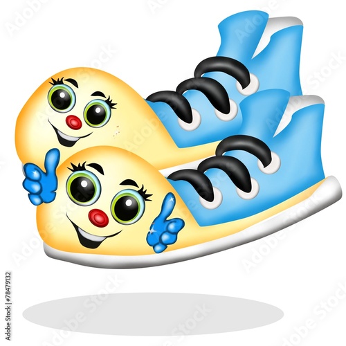 scarpe cartoon photo