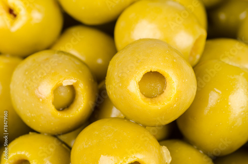 Pepper olives