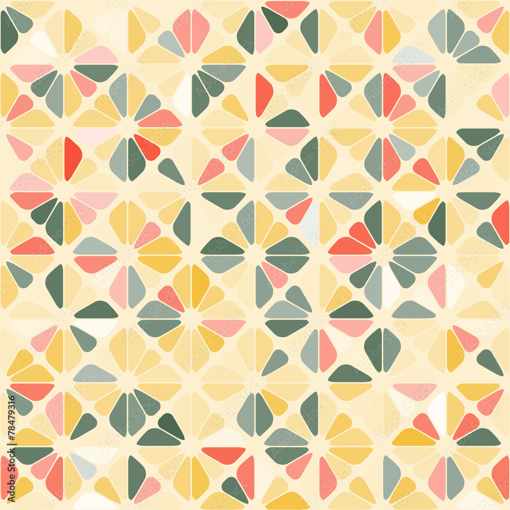 seamless background with abstract geometric shapes seamless background with abstract geometric shapes