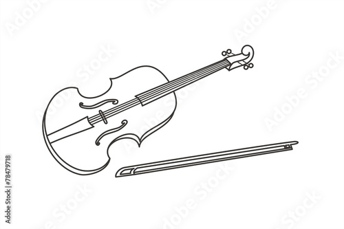 Violín LINEAS FB