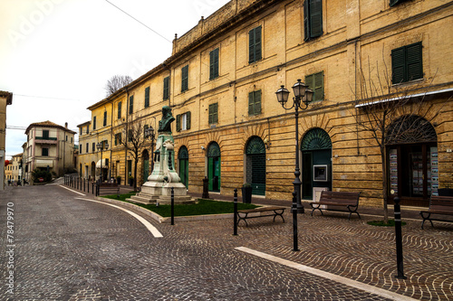 Piazza Roma Camerano (Ancona) photo