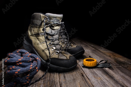 Trekking boots