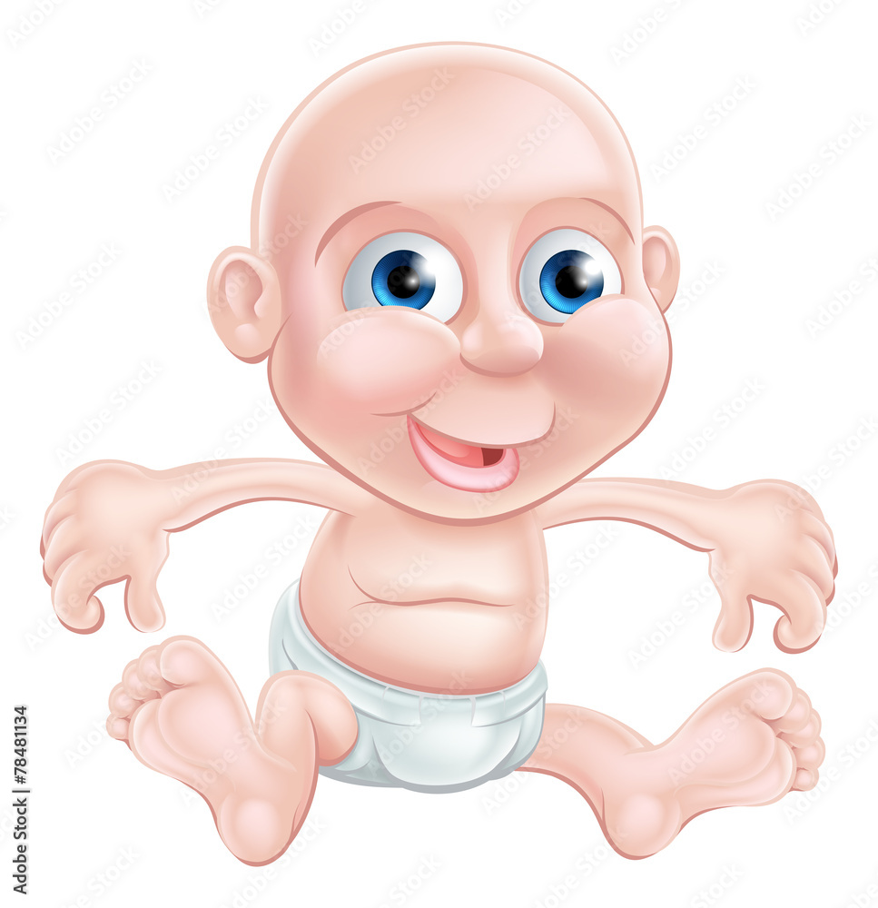 Cartoon baby Cartoon baby