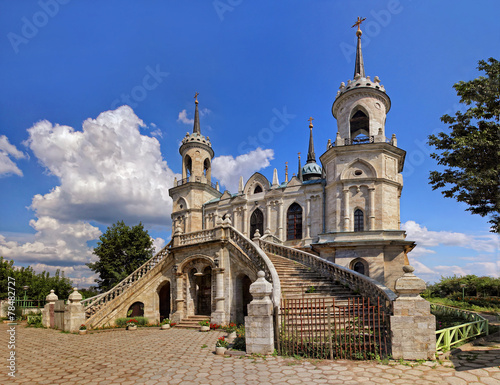 Церковь в Быково
