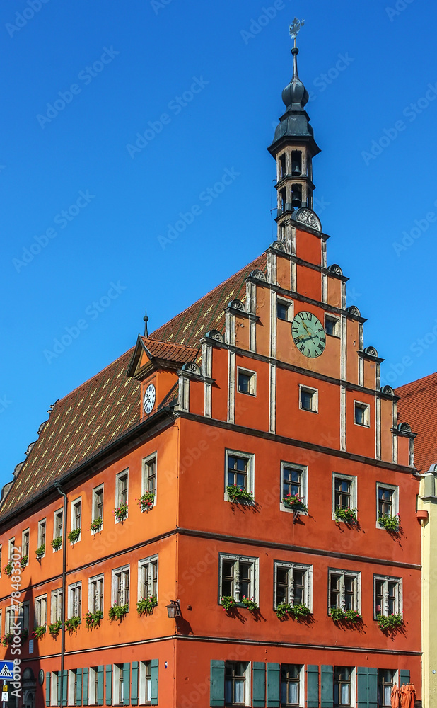 Dinkelsbuhl,Bavaria,Germany