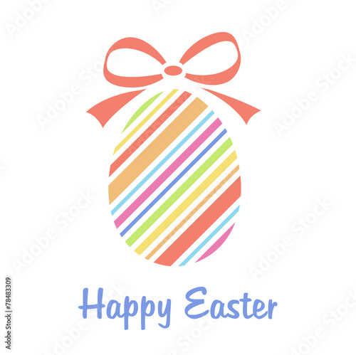 happy easter egg