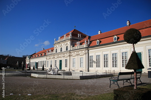 Vienna lowest Belvedere palace (2) photo