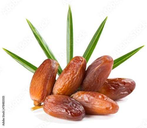 branch of date fruits