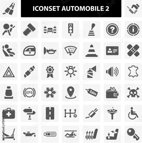 Iconset Automobile 2