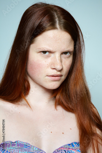 Red Haired Teenager