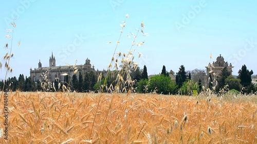 Cartuja monastery, Jerez de la Frontera, Cadiz, Spain