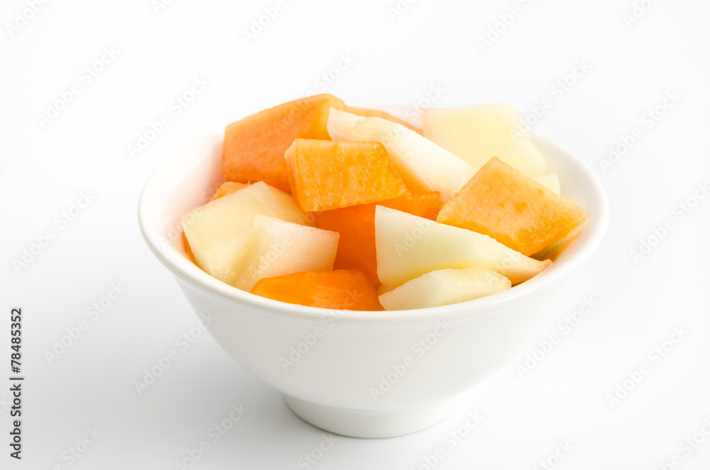 Melonennachspeise Melonennachspeise