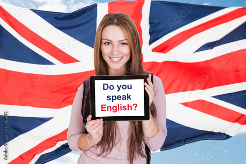Woman Asking Do You Speak English
