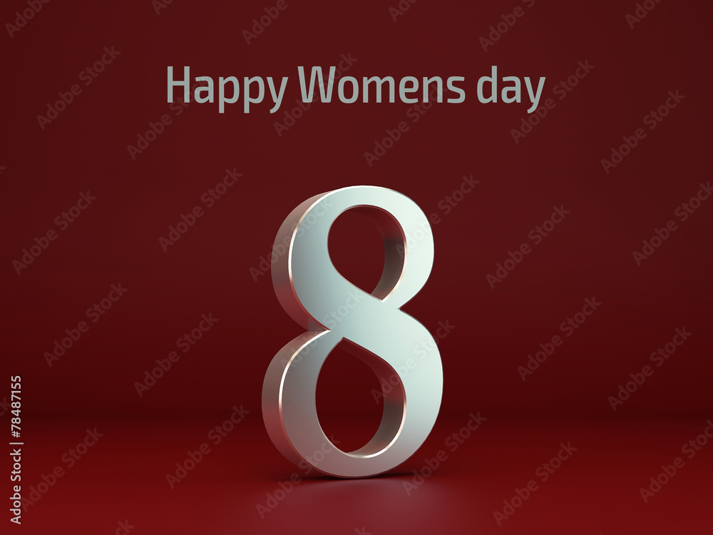 Fototapeta premium Womens day