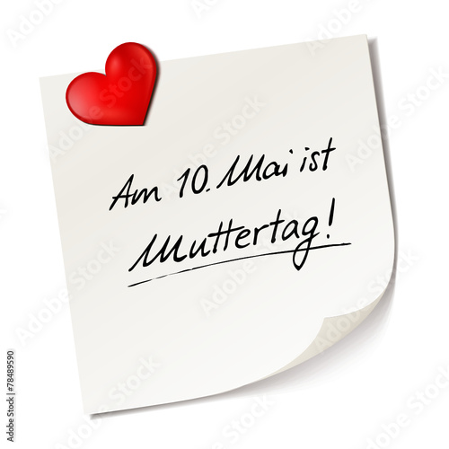 Memo - Muttertag 2015