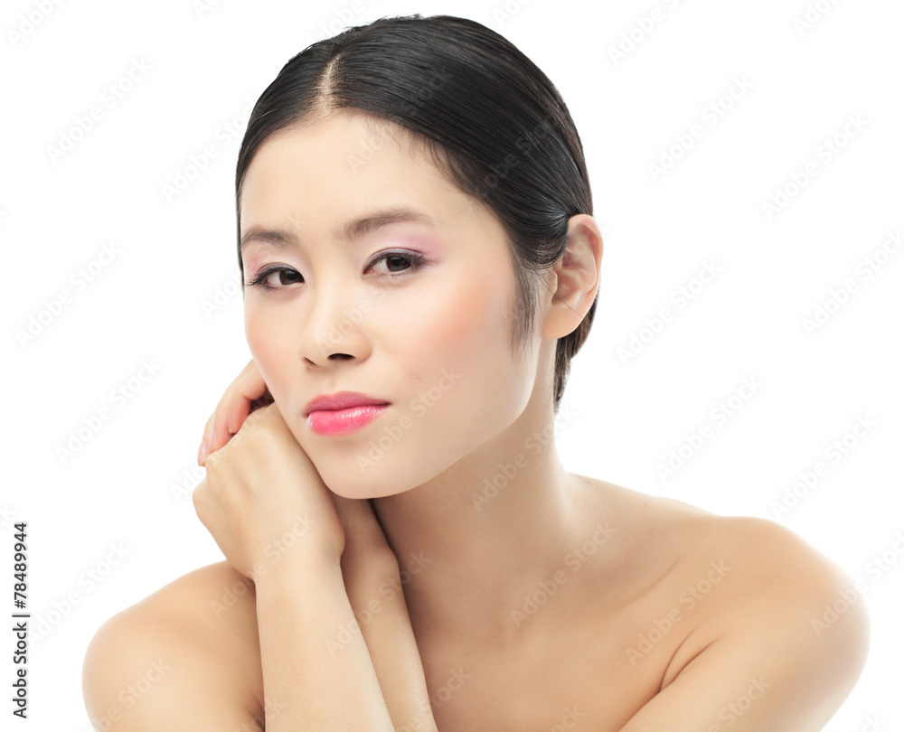 Natural Asian Woman Natural Asian Woman