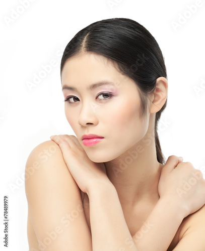 Natural Asian Woman