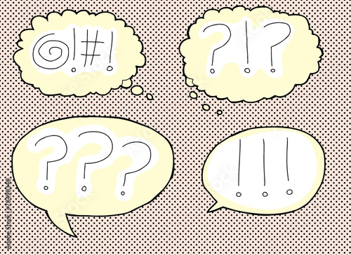 Various Expression Bubbles