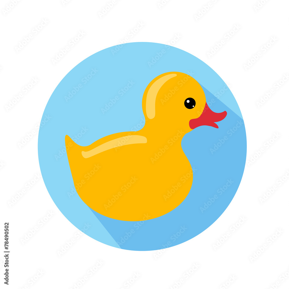 Yellow duck vector Yellow duck vector