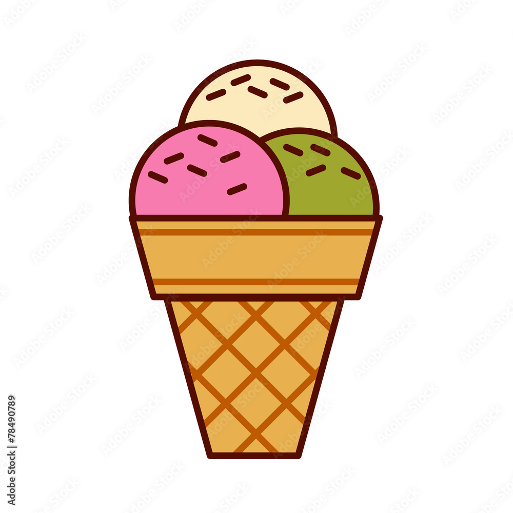 Ice Cream icon Ice Cream icon