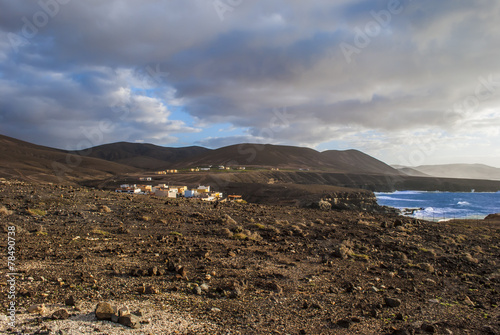 Ajuy - picturesque village on Fuerteventura