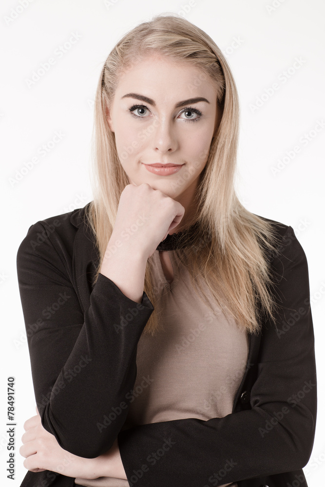 Successful business woman portrait Successful business woman portrait