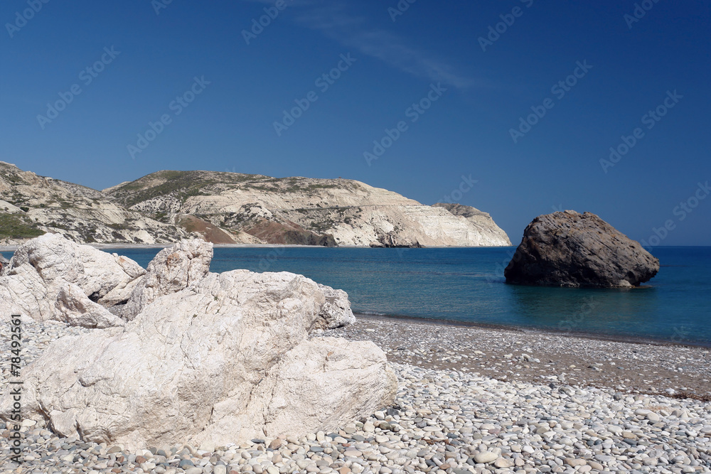 rocher d' Aphrodite Chypre rocher d' Aphrodite Chypre