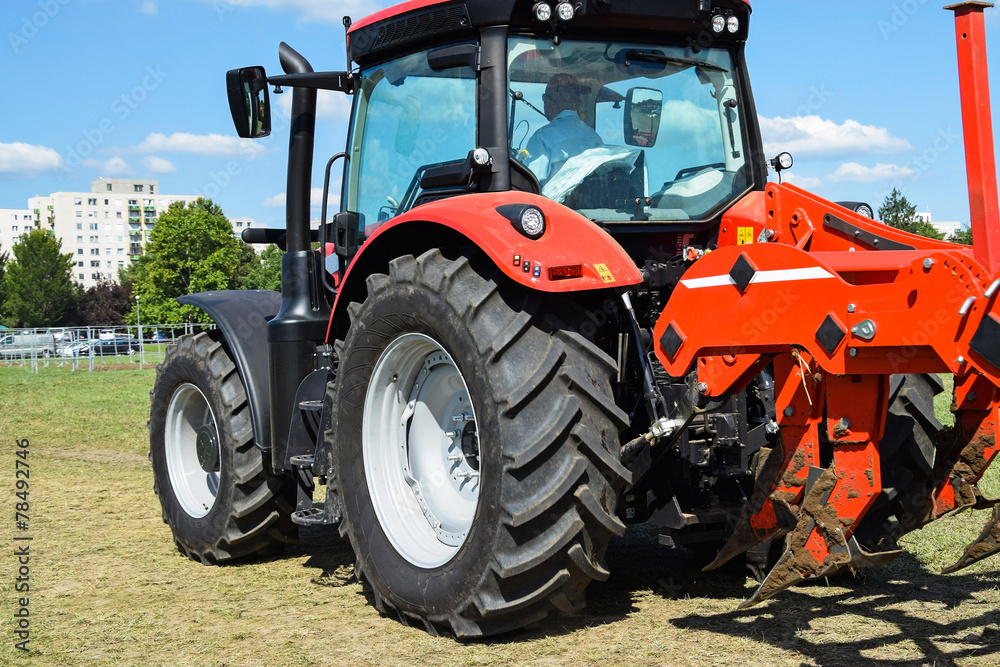 New tractor New tractor