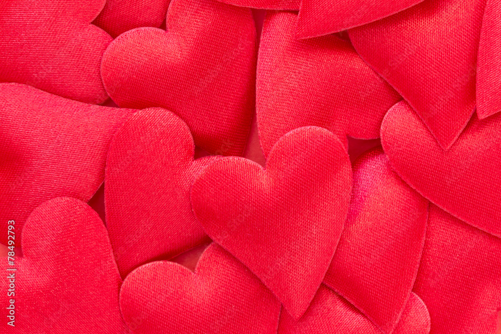 Obraz premium Hearts
