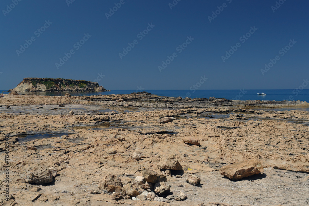 Genorisos, littoral de Chypre