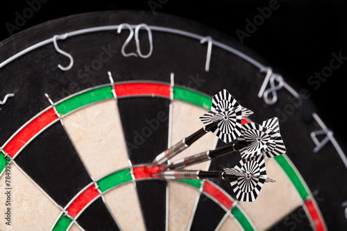 Fotografie darts