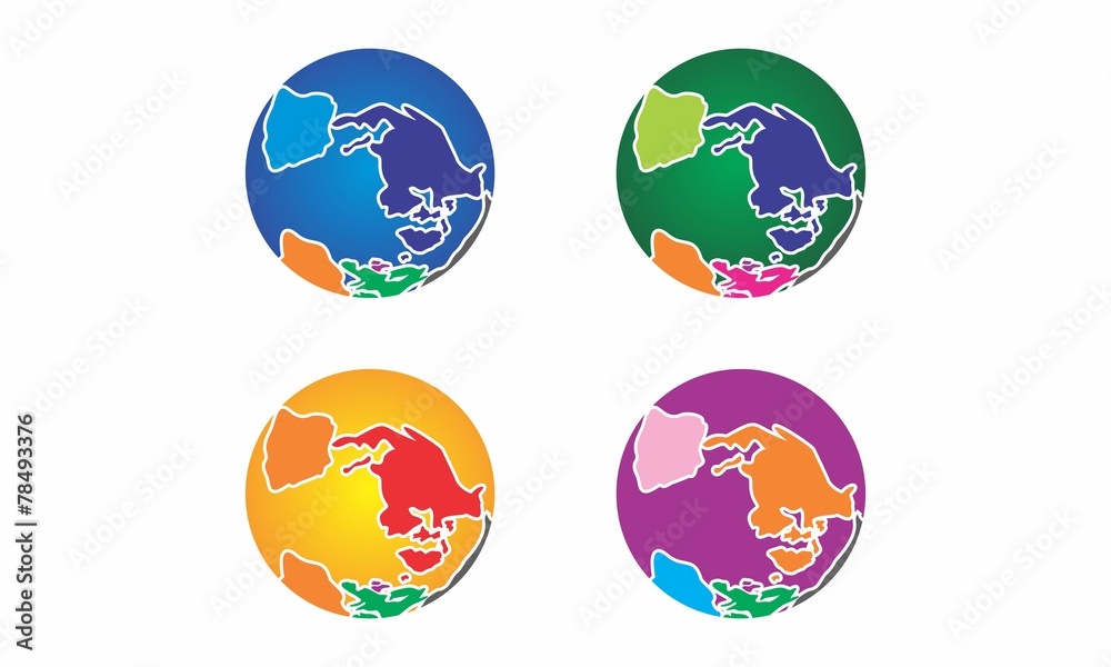 Globe Icon Globe Icon