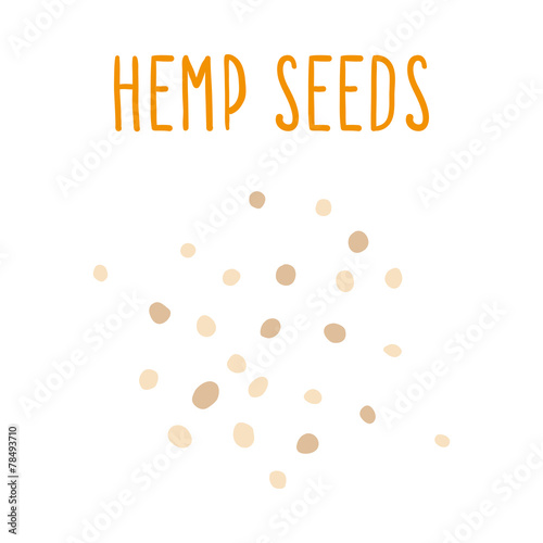 Hemp seeds.