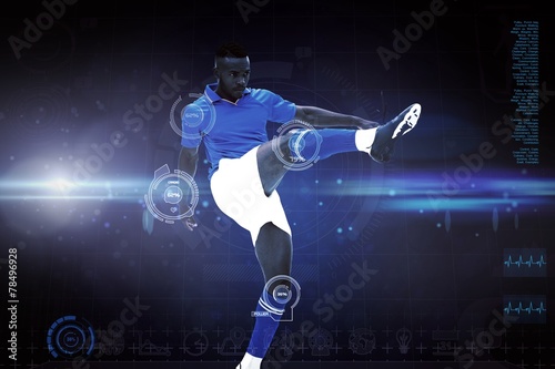 Composite image of football player © WavebreakMediaMicro