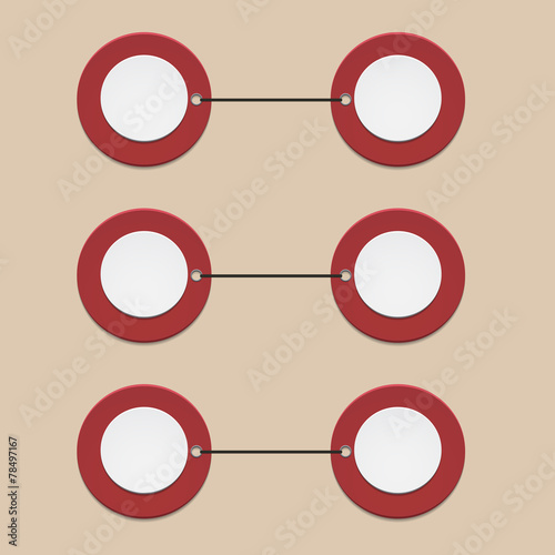 Circle infographics