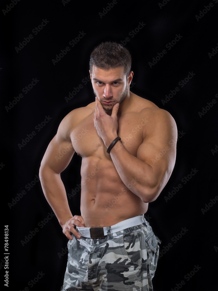 Fototapeta premium Fitness body