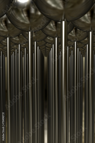 abstract the background of ...