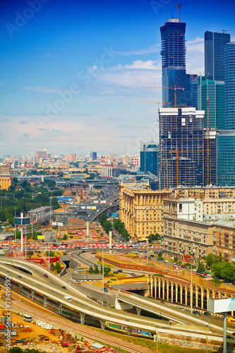 Business activity of the city of Moscow
