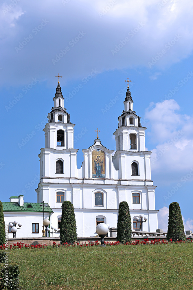 Holy Spirit Cathedral in Minsk