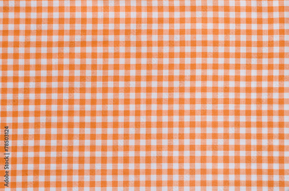 orange checkered fabric tablecloth orange checkered fabric tablecloth