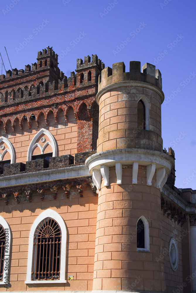 Castillo de Piria,Piriapolis,